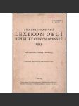 Administrativní lexikon obcí republiky československé 1955 (obce) - náhled