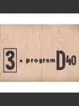 Dubnový cyklus 1940 - program 3 - náhled