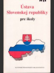 Ústava Slovenskej republiky pre školy - náhled