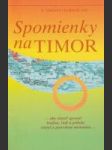 Spomienky na Timor - náhled