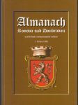 Almanach Ronova nad Doubravou - u příležitosti znovujmenování městem 1. června 1998 - náhled