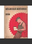 Dělnická ročenka 1936 - náhled