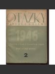 Otázky divadla a filmu, číslo 2./1946 - náhled