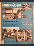 Ferienhäuser für Garten, Gebirge Und See: Haus Und Raum Band IV. - náhled