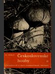 Československé houby ii. - náhled