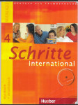 Schritte 4 international Kursbuch + Arbeitsbuch + CD - náhled