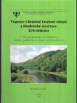 Vegetace Chráněné krajinné oblasti a Biosférické rezervace Křivoklátsko. 1, Vývoj krajiny a vegetace, vodní, pobřežní a luční společenstva - náhled