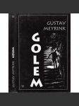 Golem [Meyrink - záhadný příběh, mystický román z pražského židovského ghetta] ilustroval Hugo Steiner Prag - náhled