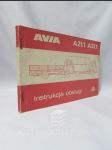 Avia A21.1, A31.1: Instrukcja obslugi - náhled