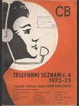 Telefonní seznam 4 1972 - náhled