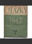 Otázky divadla a filmu, číslo 5.-6./1947 - náhled