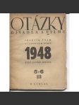 Otázky divadla a filmu, číslo 5.-6./1948 - náhled