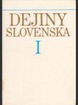 Dejiny Slovenska I - náhled