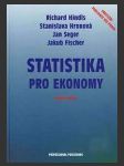 Statistika pro ekonomy - náhled