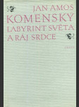 Labyrint světa a ráj srdce to jest světlé vymalování, kterak v tom světě a věcech jeho všechněch nic není než matení a motání, kolotání a lopotování, mámení a šalba, bída a tesknost... - náhled