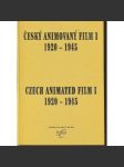 Český animovaný film I. (1920-1945) / Czech animated Film (kniha + DVD) - náhled