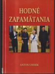 Hodné zapamätania - náhled