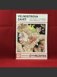 157. Velmistrova závěť - náhled