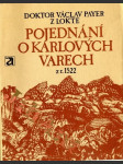 Pojednání o Karlových Varech z r. 1522 - náhled