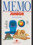 Memo Junior encyklopedie - náhled