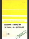 Moderná gymnastika pre žiačky 3. a 4. ročníka ZŠ - náhled