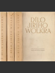 Dílo Jiřího Wolkera I-III - náhled