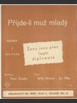 Přijde-li muž mladý - náhled