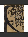 Český plakát 1890 - 1914 - secese (vyd. Uměleckoprůmyslové muzeum) - náhled