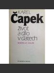 Karel Čapek: Život a dílo v datech - náhled