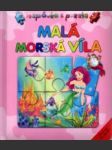 Malá morská víla (Rozprávka s 6 puzzle) - náhled