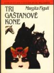 Tri gaštanové kone - náhled