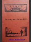 To nejpotřebnější - doslovný výtah z kubíčkova katechismu - kubíček alois - náhled