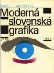 Moderná slovenská grafika - náhled