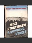 Mezi stortingem a Downing Street. Osudové hodiny norského národa ve zprávách (Norsko, druhá světová válka, propaganda, protektorát) - náhled