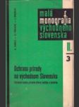 Malá monografia východného Slovenska - náhled