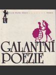 Galantní poezie - náhled