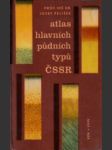 Atlas hlavních půdních typů ČSSR - náhled