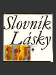 Slovník lásky - náhled