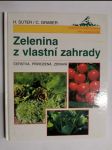 Zelenina z vlastní zahrady - čerstvá, přirozená, zdravá - náhled