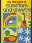 My first Book of Questions and Answers - náhled