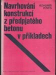 Navrhování konstrukcí z předpjatého betonu v příkladech - náhled