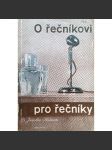 O řečníkovi pro řečníky - náhled