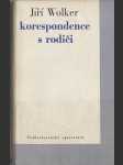 Korespondence s rodiči - náhled