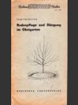 Bodenpflege und Düngung im Obstgarten - náhled