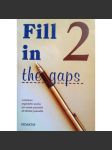 Fill in the gaps 2 (angličtina) - náhled