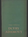 Dcery Adamovy - náhled