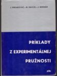 Príklady z experimentálnej pružnosti - náhled