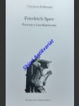 Friedrich spee - procesy s čarodějnicemi - feldmann christian - náhled