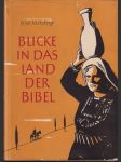 Blicke in das land der Bibel (veľký formát) - náhled