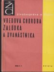 Vredová choroba žalúdka a dvanástnika - náhled